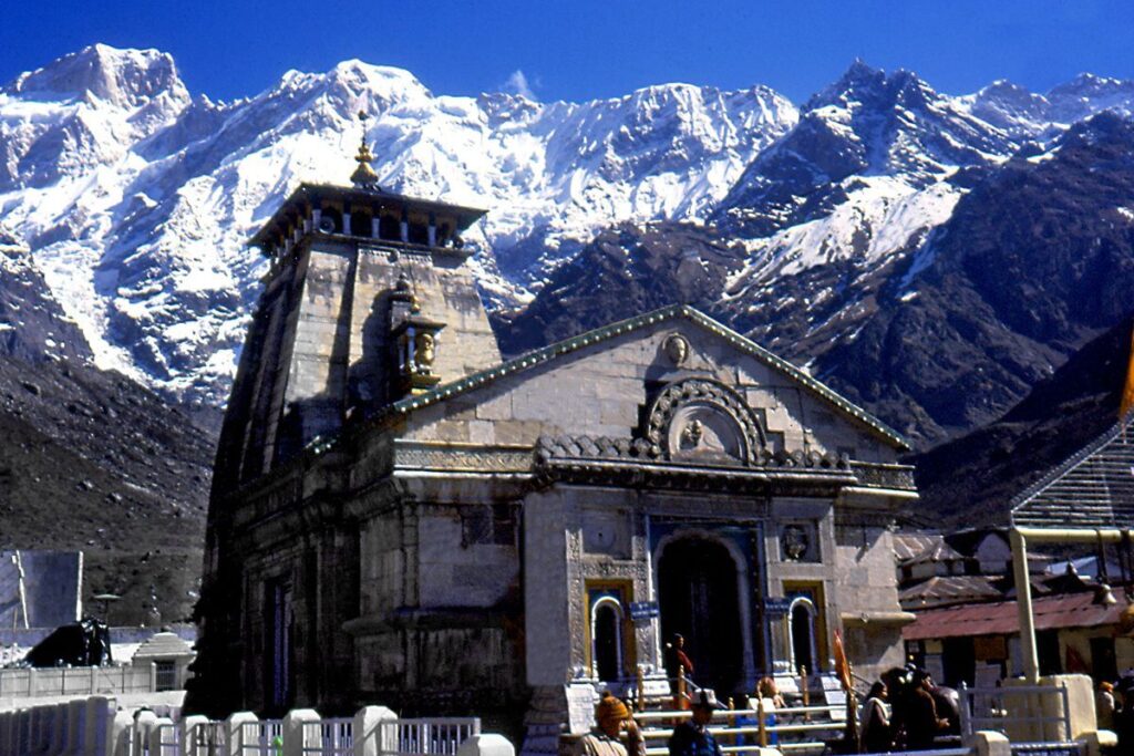Group Departure Kedarnath 