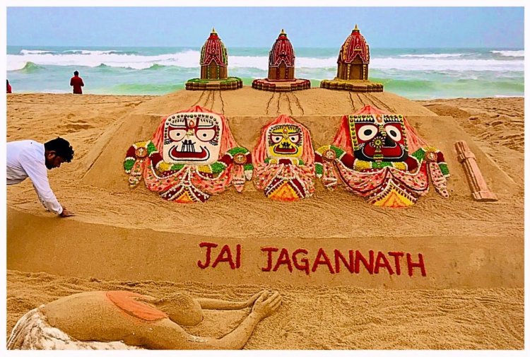 Baba Baidhyanath Gangasagar with Puri Dham