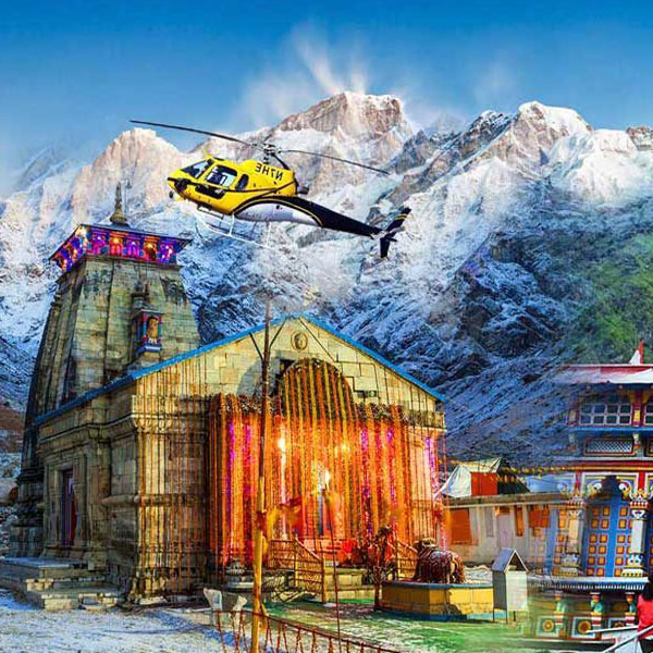 Premium Chardham by Helicopter